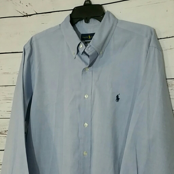 Ralph Lauren Oxford size 16 1/2 - Picture 3 of 4